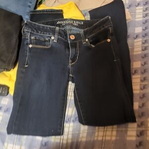 American Eagle Outfitters Women's Black Jeans